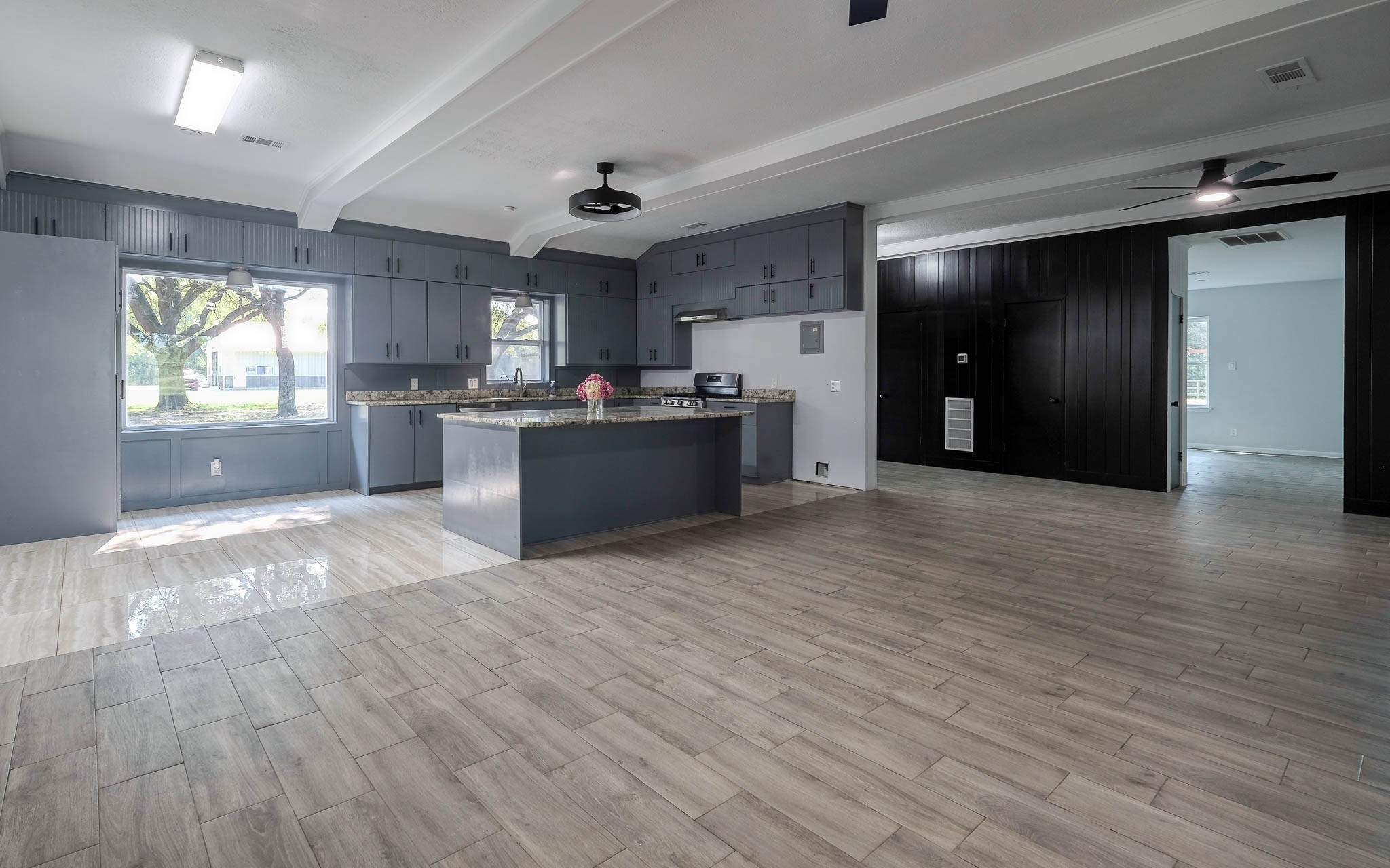 20515 Kickapoo Road Waller, TX 77484 - Photo 7 of 50 a large kitchen with stainless steel appliances granite countertop a refrigerator and a stove top oven