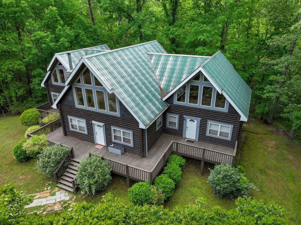 101 Yellow Bluff Road Dahlonega, GA 30533 - Photo 15 of 20 an aerial view of a house with balcony