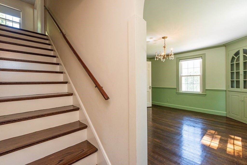 81 Fairview Avenue Lynnfield, MA 01940 - Photo 25 of 41 a view of entryway and hall with wooden floor