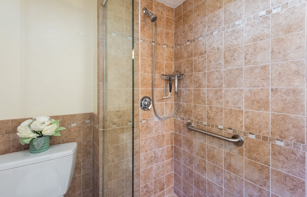 81 Fairview Avenue Lynnfield, MA 01940 - Photo 36 of 41 a bathroom with a shower a toilet and a shower