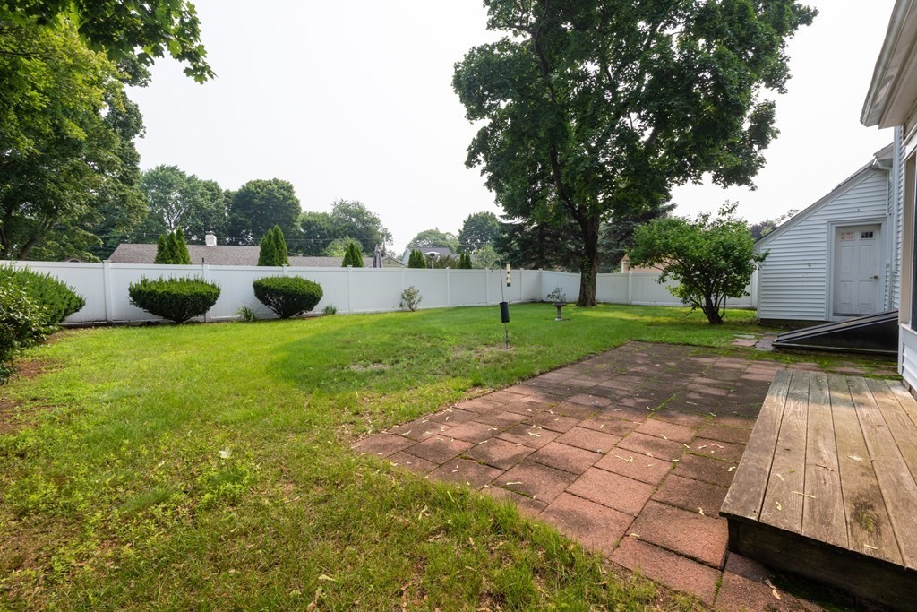 81 Fairview Avenue Lynnfield, MA 01940 - Photo 40 of 41 a view of backyard with huge green area