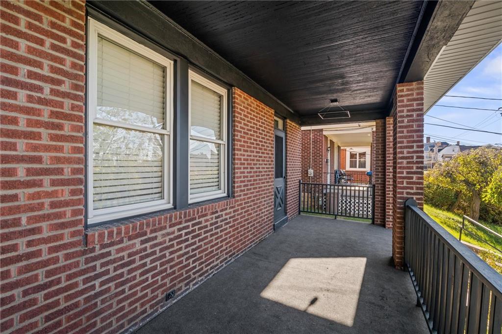 56 Bascom Avenue Pittsburgh, PA 15214 - Photo 29 of 46 a view of a backyard with outdoor seating