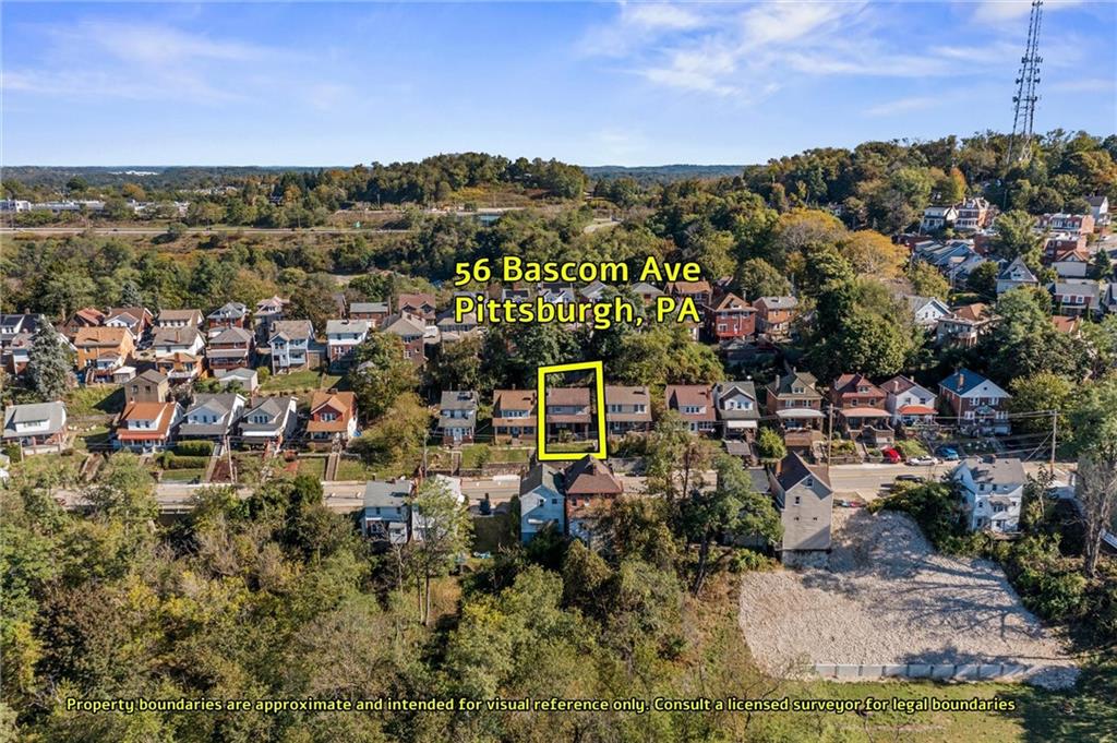 56 Bascom Avenue Pittsburgh, PA 15214 - Photo 40 of 46 a view of a city
