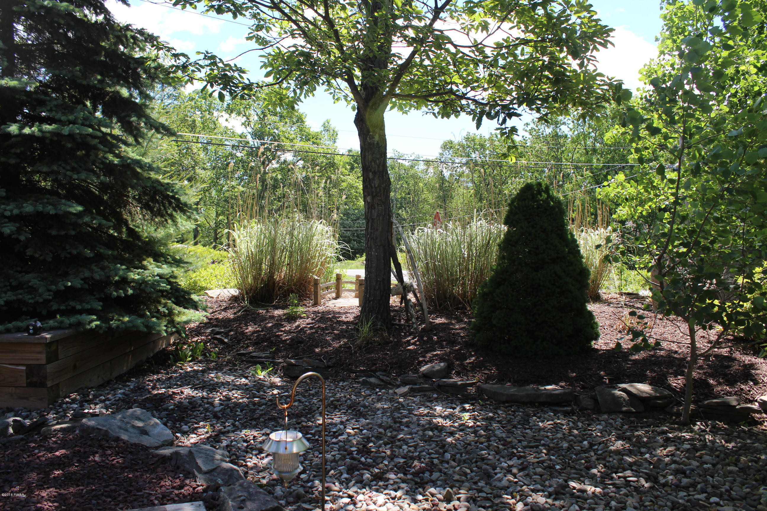 232 Maple Ridge Drive Hawley, PA 18428 - Photo 4 of 44 a backyard of a house with lots of green space
