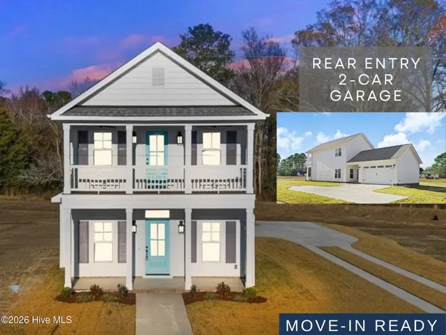 $327,400 | 503 East 1st Street, Princeton, NC 27569