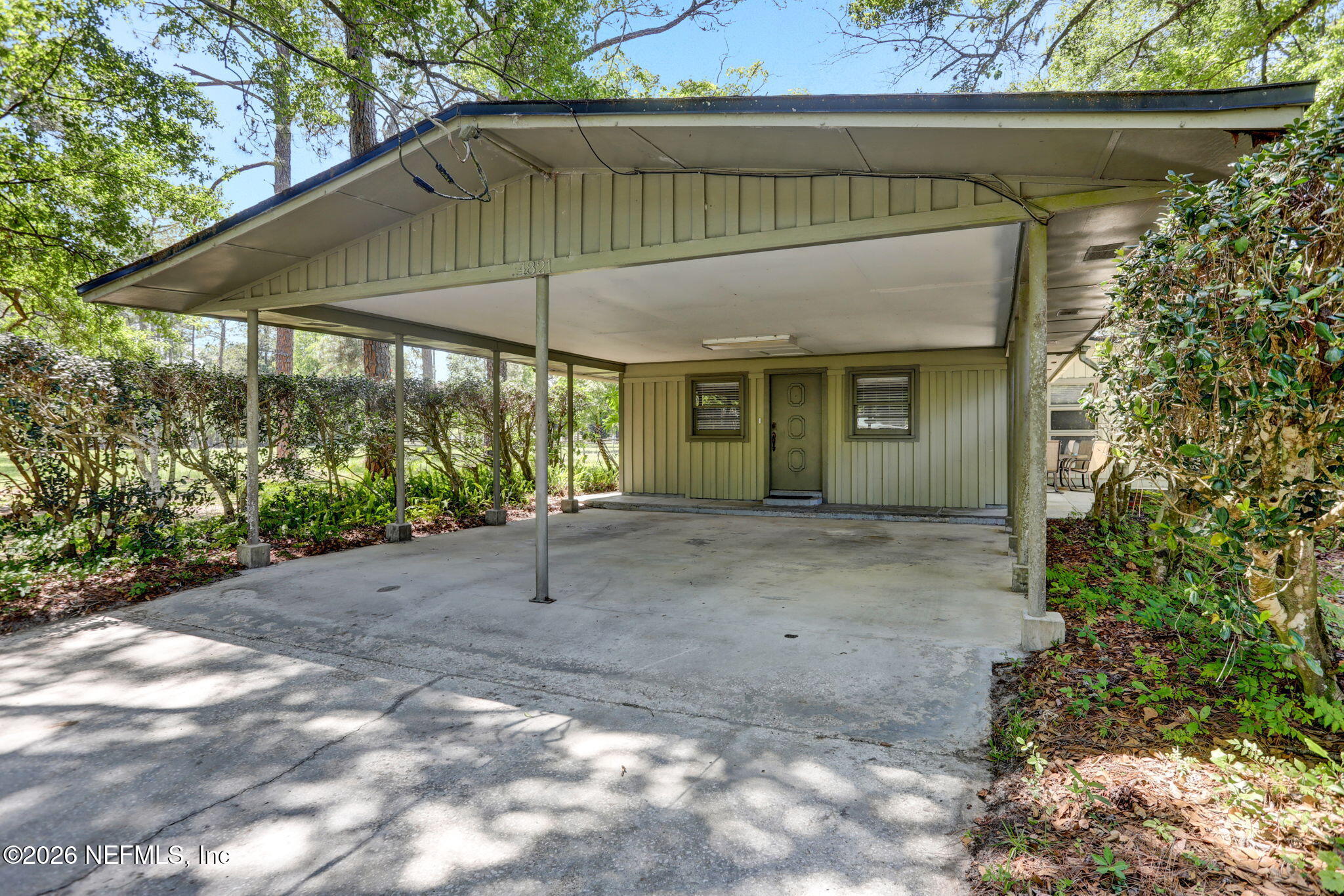 4821 Reed Avenue Jacksonville, FL 32257 - Photo 27 of 49 Attached Carport