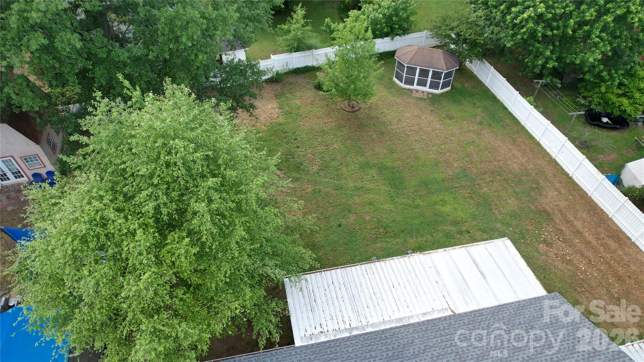204 Clinton Avenue Clover, SC 29710 - Photo 24 of 26 a view of a lake from a balcony