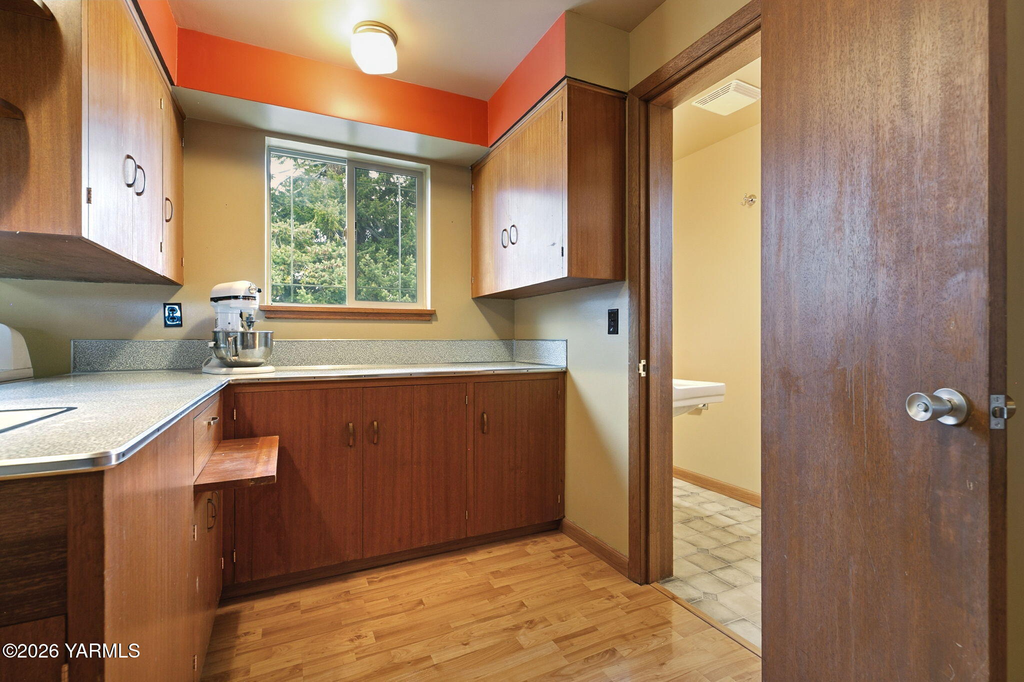 243 Collins Road Selah, WA 98942 - Photo 28 of 46 Extended Kitchen Prep Area+ Bathroom