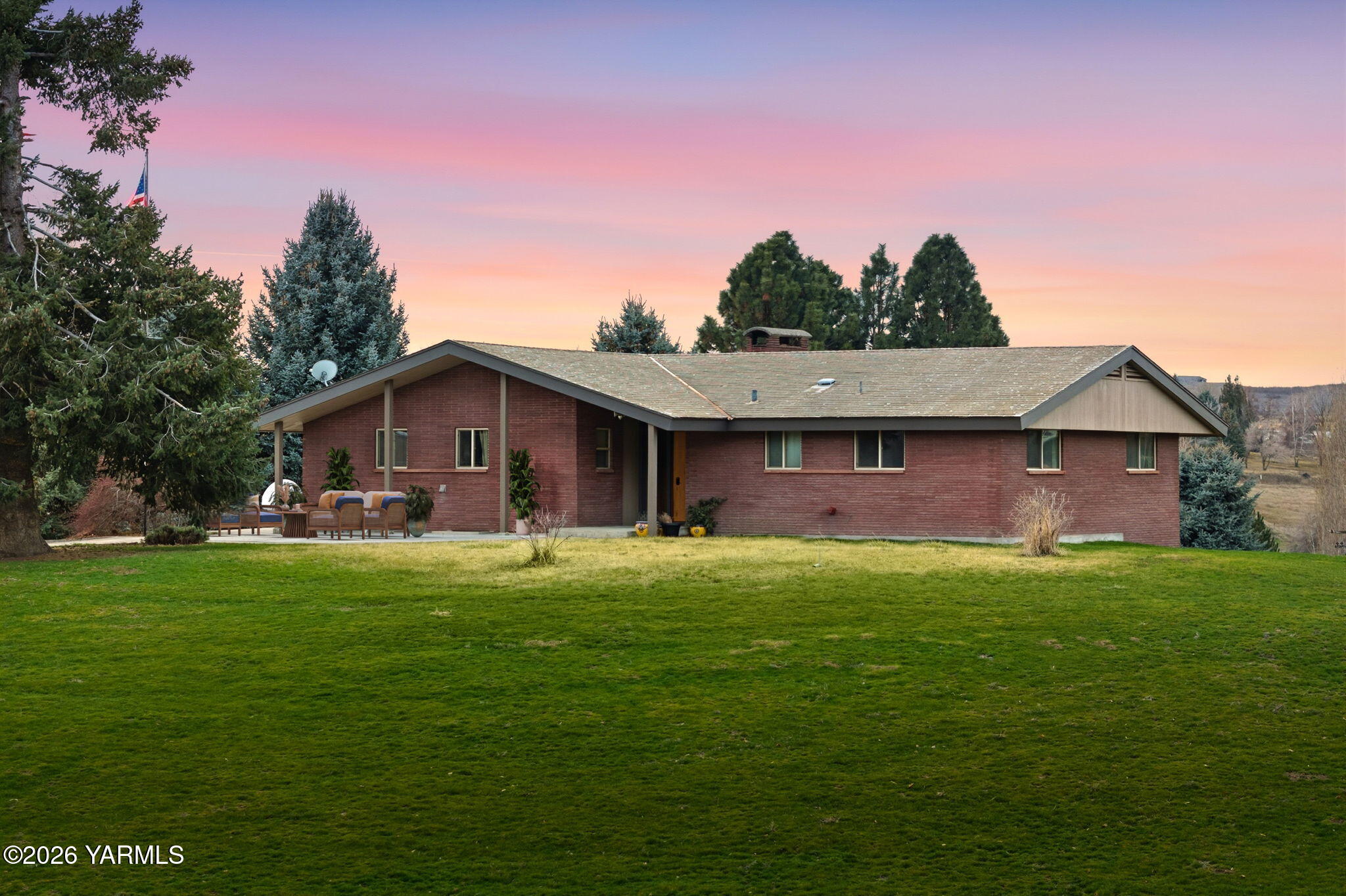 243 Collins Road Selah, WA 98942 - Photo 3 of 46 Brick Exterior - virtually staged