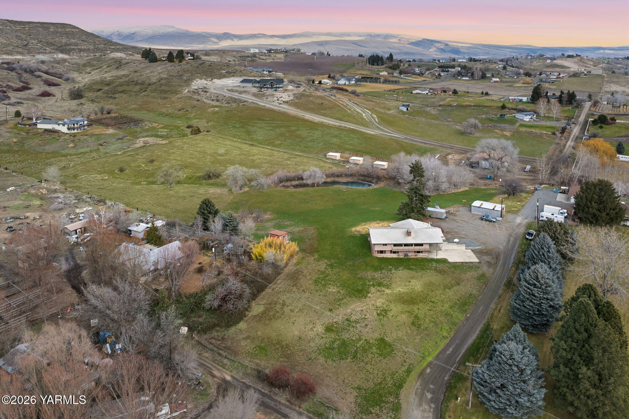 243 Collins Road Selah, WA 98942 - Photo 42 of 46 Aerial View