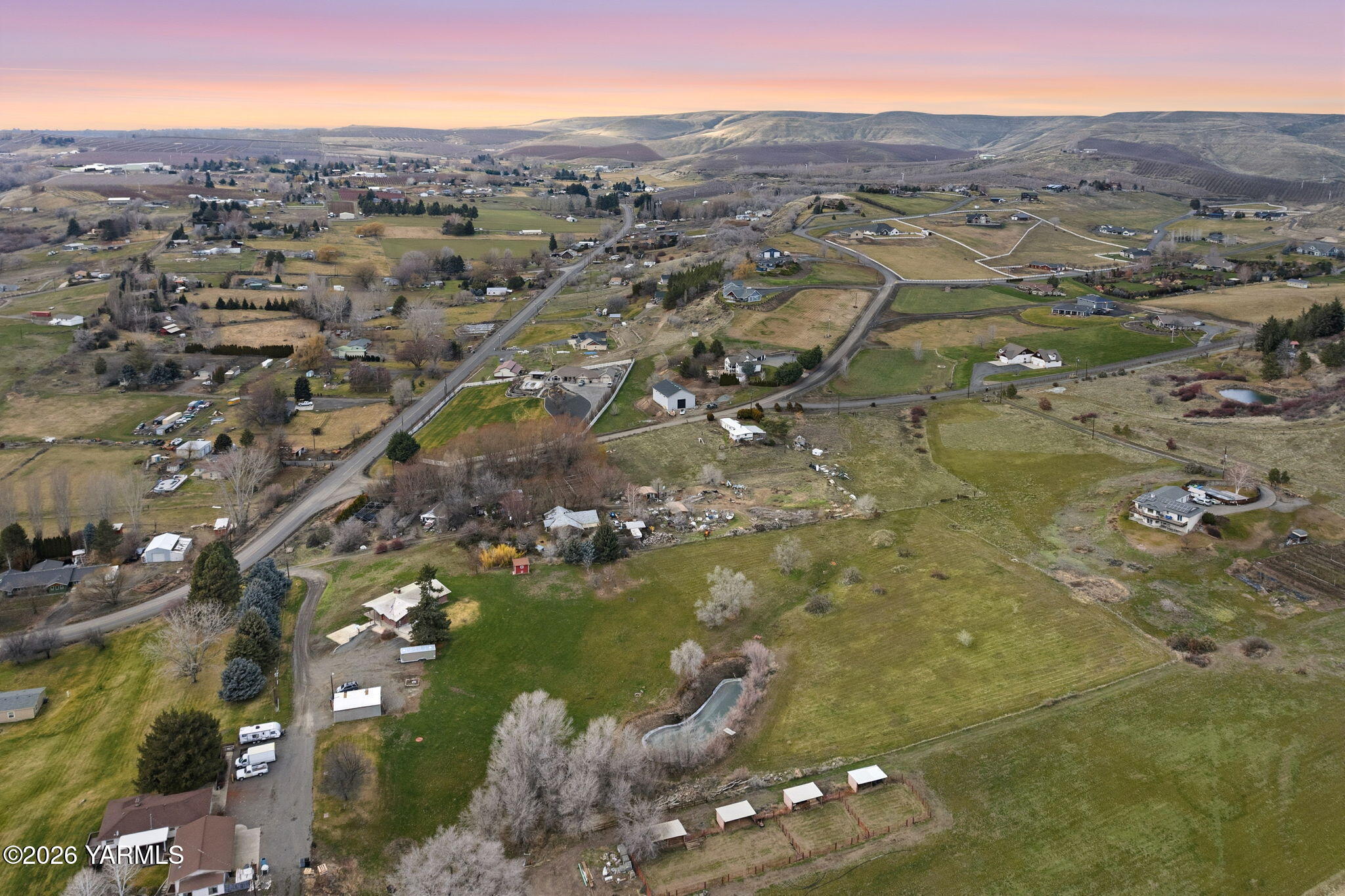 243 Collins Road Selah, WA 98942 - Photo 44 of 46 Aerial View