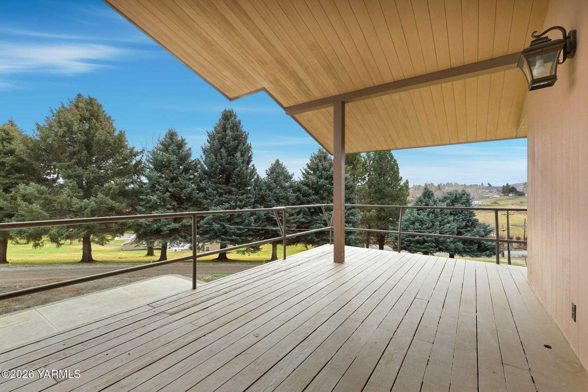 243 Collins Road Selah, WA 98942 - Photo 6 of 46 Covered Deck with Views!