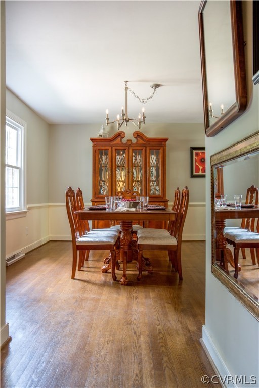 10301 Apache Road Richmond, VA 23235 - Photo 11 of 24 a view of a dining room with furniture
