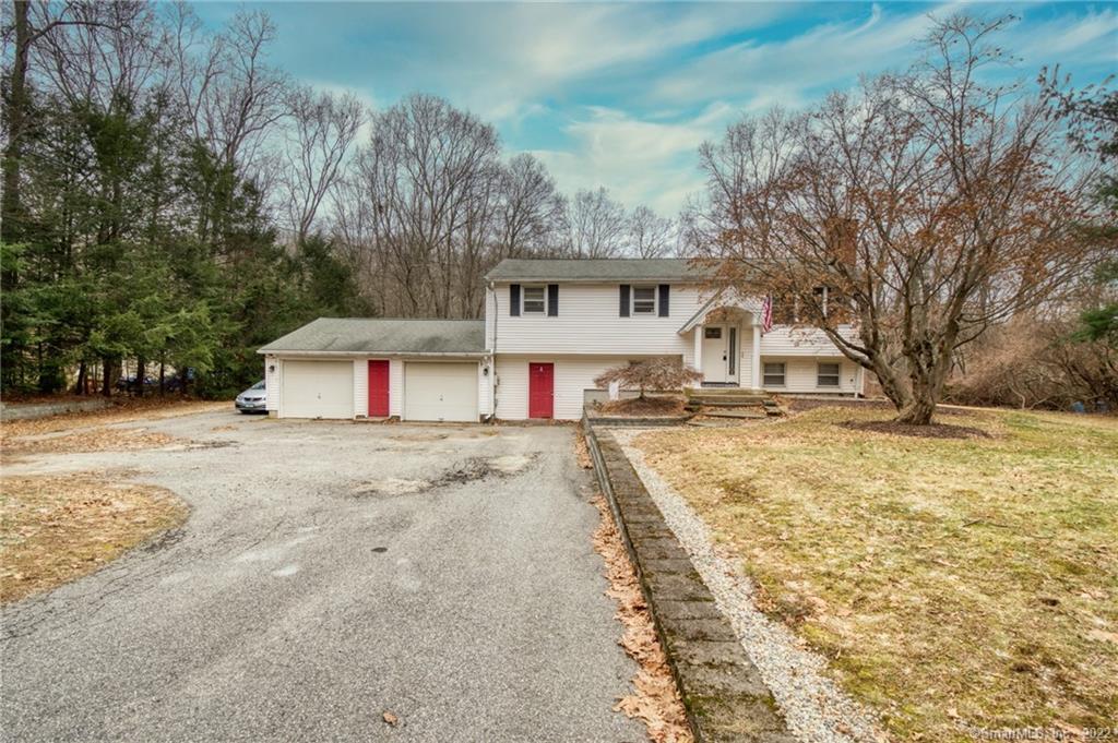 272 Richmond Road Coventry, CT 06238 - Photo 1 of 1 Welcome home to Richmond Road! Large level front yard with hard scape retaining walls and a large circle drive plus room for a trailer or toys