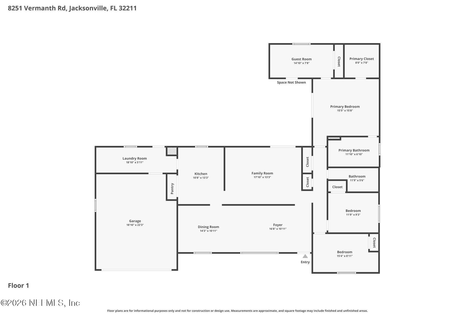8251 Vermanth Road Jacksonville, FL 32211 - Photo 8 of 21 001-photo-no-caption-15518039