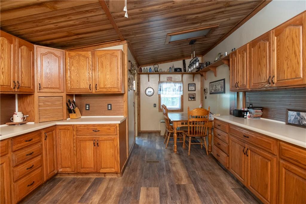 9133 South Watson Run Road Meadville, PA 16335 - Photo 8 of 45 a kitchen with wooden cabinets and sink