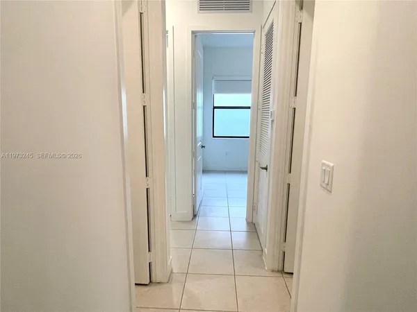 a view of a walk in closet