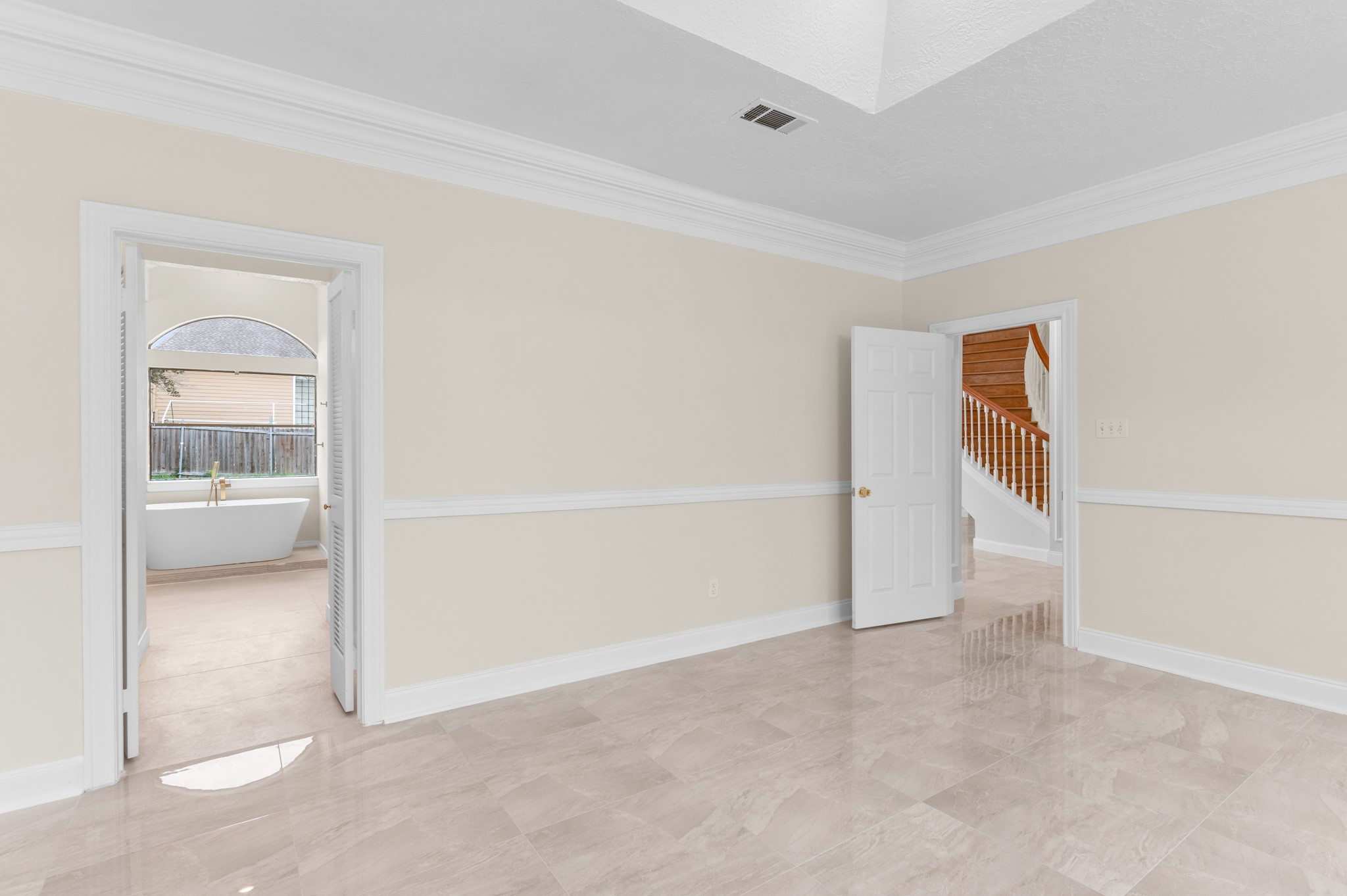 17402 Wilton Park Court Spring, TX 77379 - Photo 40 of 50 a view of an empty room and fire place