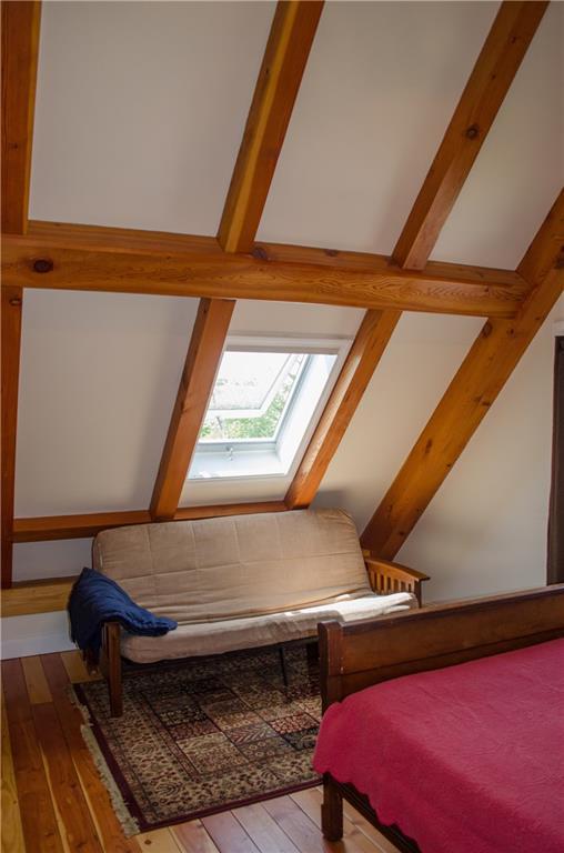 129 Lake Shore Road Holden, ME 04429 - Photo 22 of 29 Bedroom 3 skylight