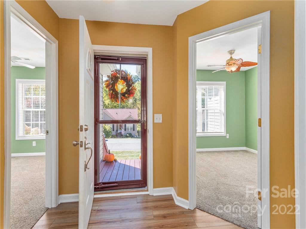 16 Village Street Clyde, NC 28721 - Photo 3 of 21 a view of an entryway of house