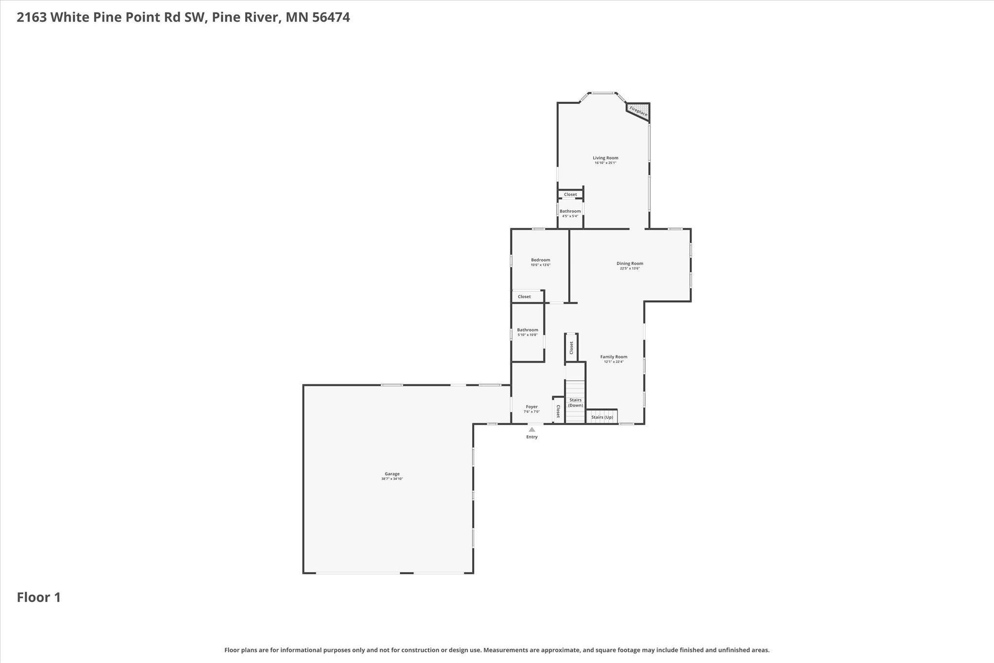 2163 White Pine Point Road Southwest Pine River, MN 56474 - Photo 63 of 66