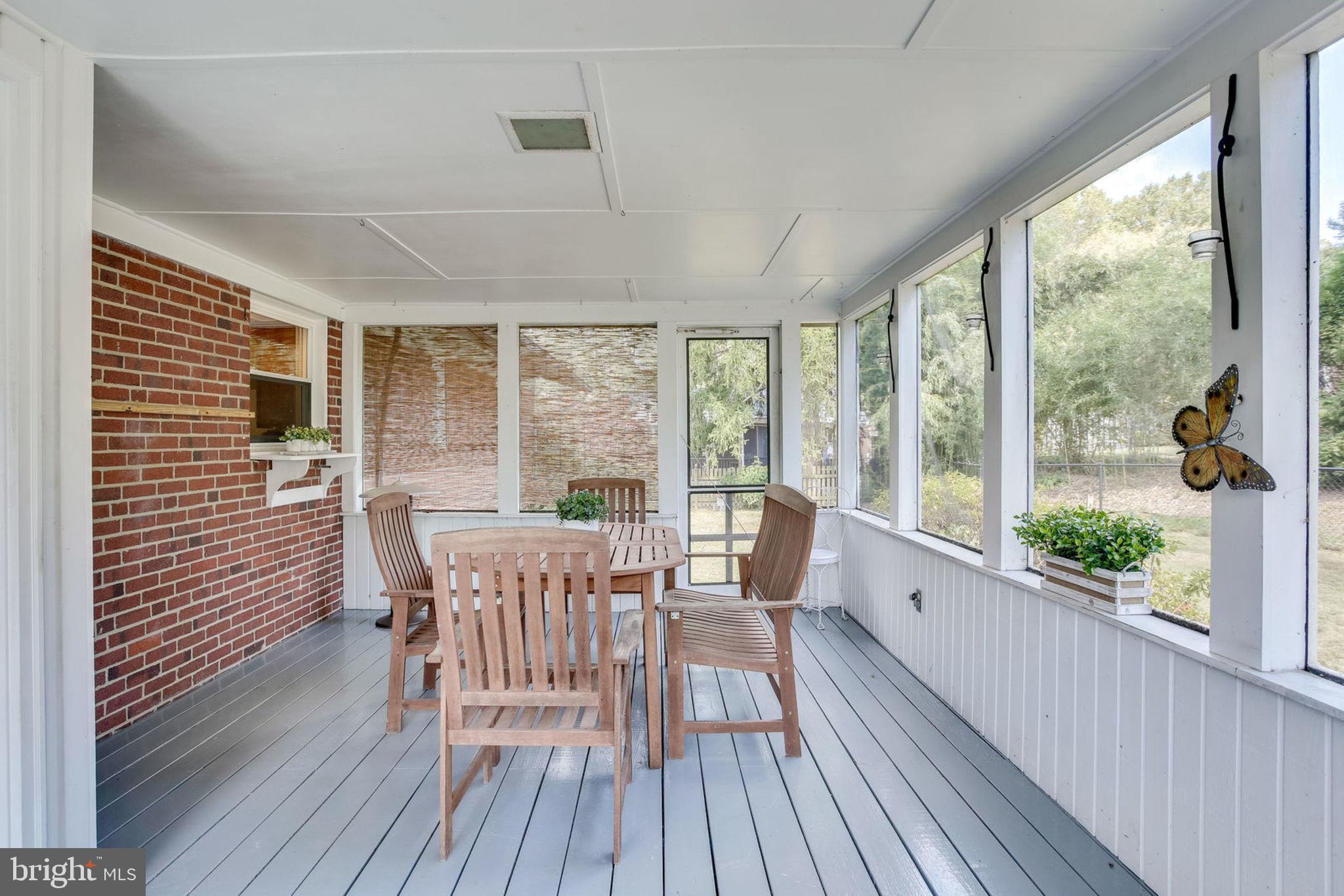 4103 Sideburn Road Fairfax, VA 22030 - Photo 10 of 54 Screened porch... great space for entertaining