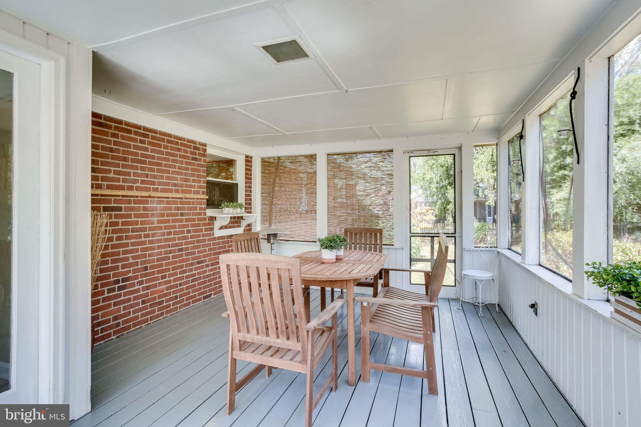 4103 Sideburn Road Fairfax, VA 22030 - Photo 11 of 54 Screened porch... great space for entertaining