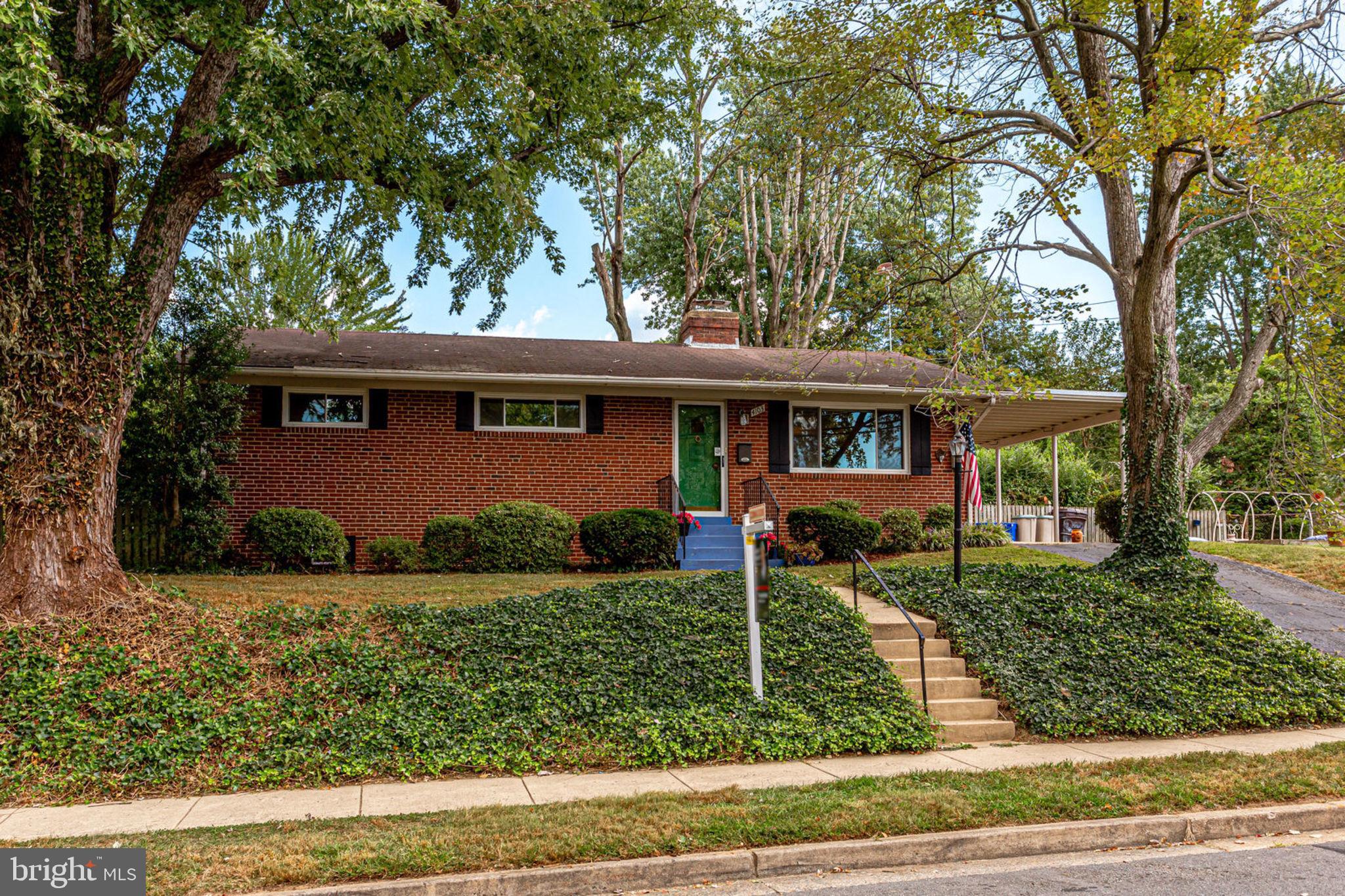 Charming brick rambler