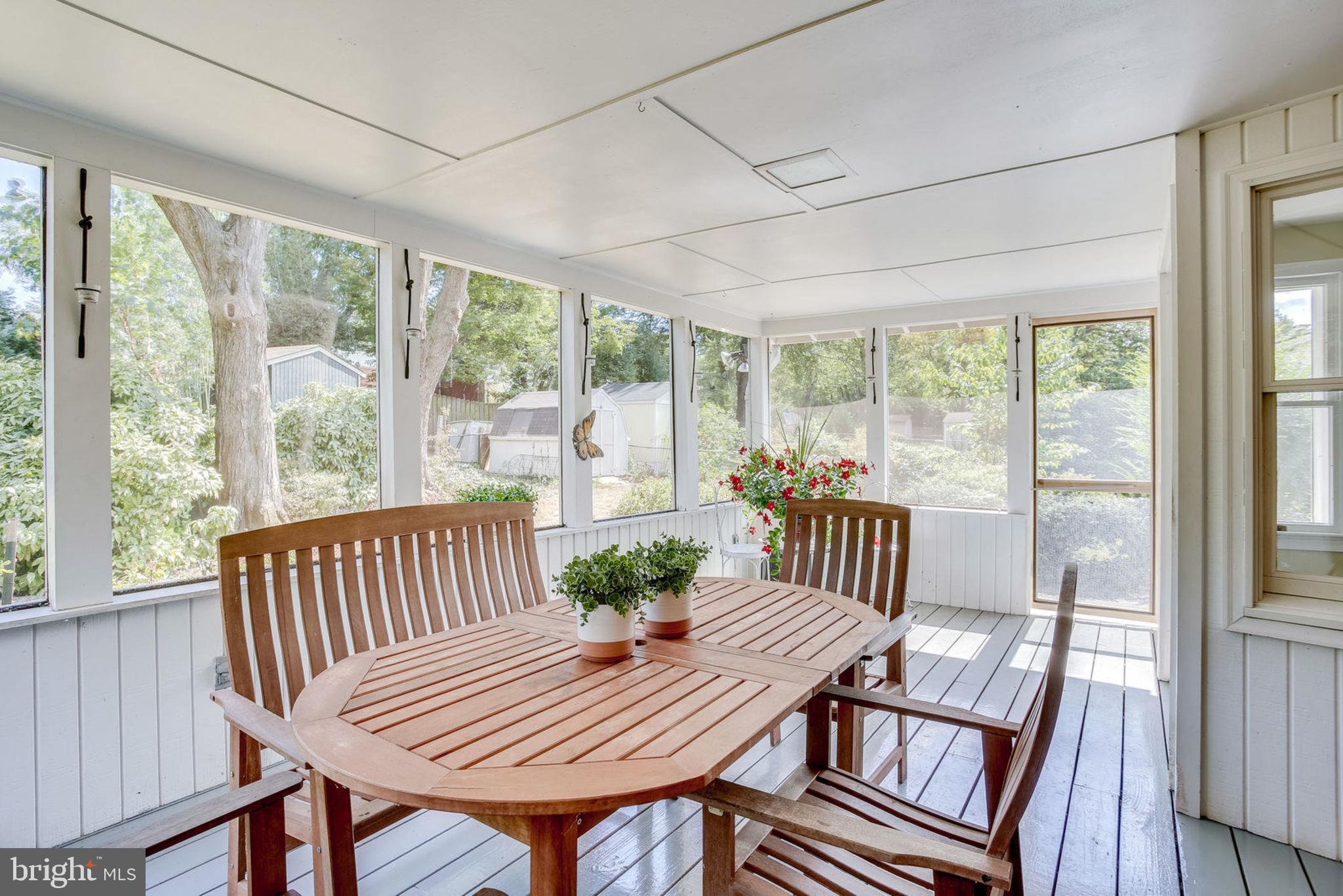 4103 Sideburn Road Fairfax, VA 22030 - Photo 12 of 54 Screened porch... great space for entertaining
