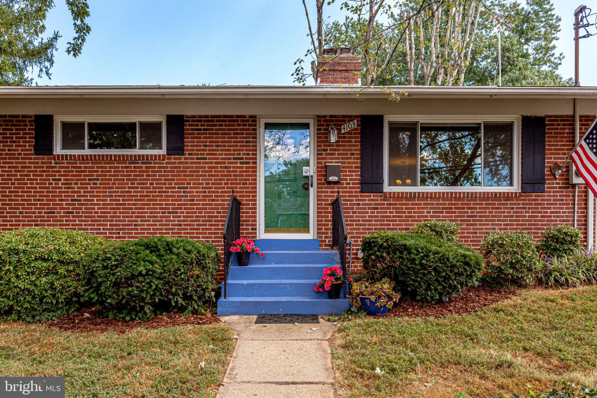 Charming brick rambler