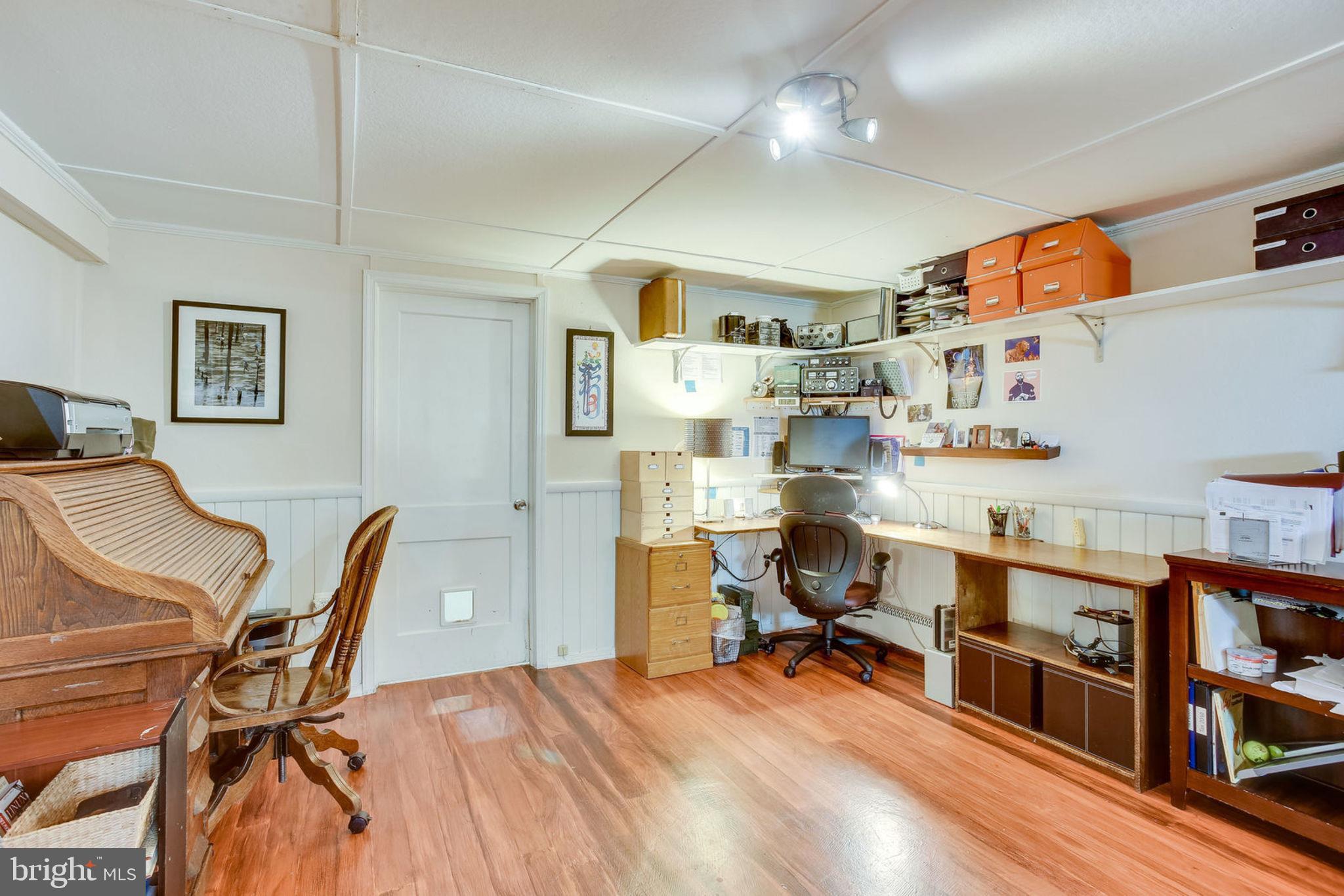4103 Sideburn Road Fairfax, VA 22030 - Photo 28 of 54 Office off of Recreation Room
