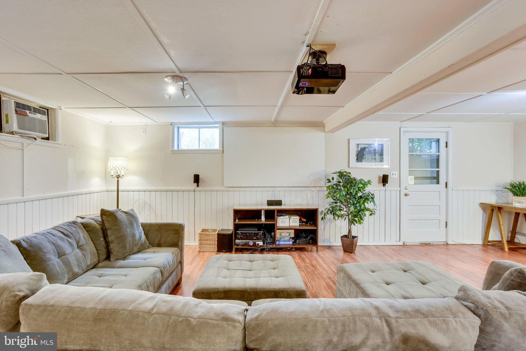 4103 Sideburn Road Fairfax, VA 22030 - Photo 32 of 54 Spacious Recreation room w/walkout