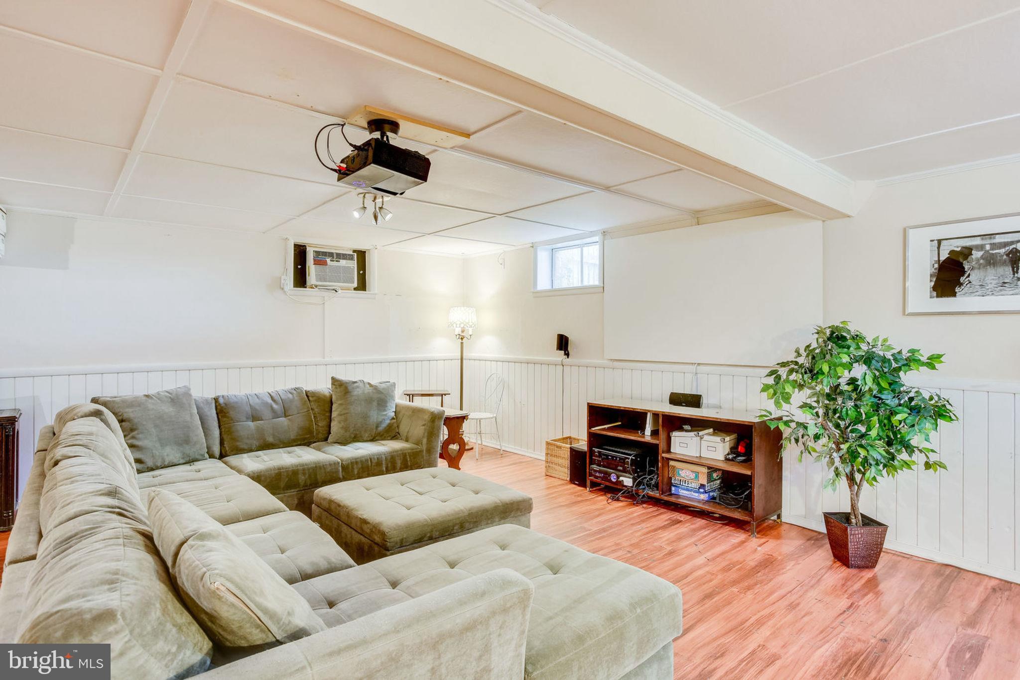 4103 Sideburn Road Fairfax, VA 22030 - Photo 33 of 54 Spacious Recreation room w/walkout