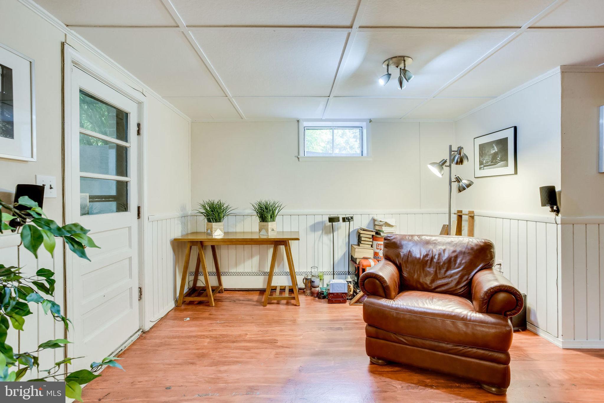 4103 Sideburn Road Fairfax, VA 22030 - Photo 35 of 54 Spacious Recreation room w/walkout