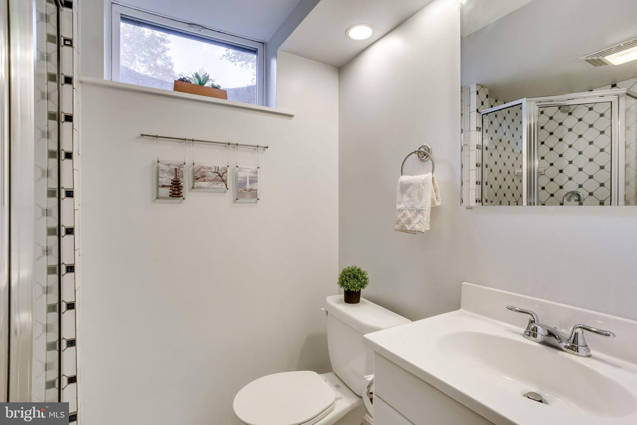 4103 Sideburn Road Fairfax, VA 22030 - Photo 37 of 54 Lower Level Full Bathroom