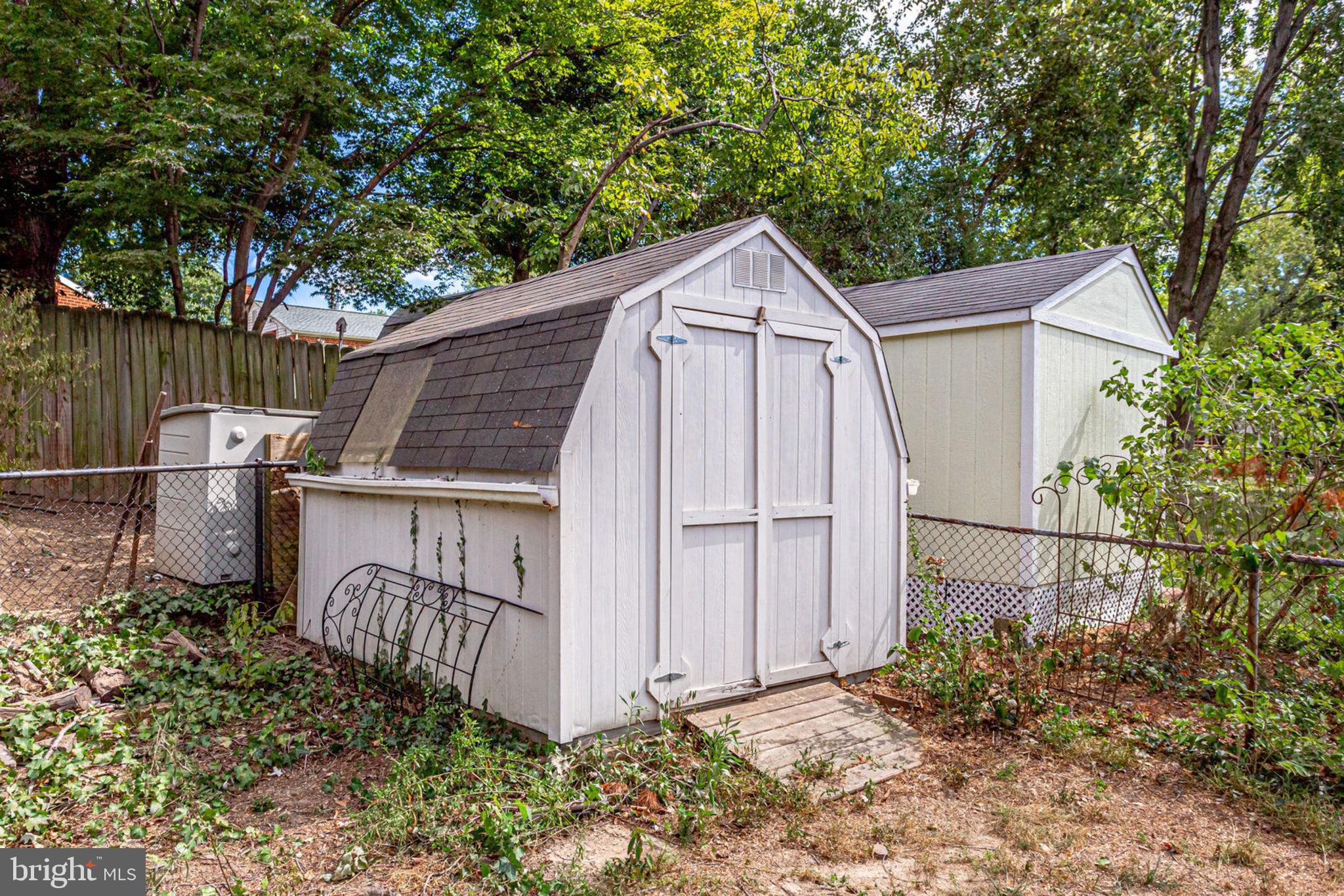 4103 Sideburn Road Fairfax, VA 22030 - Photo 44 of 54 Shed for added storage