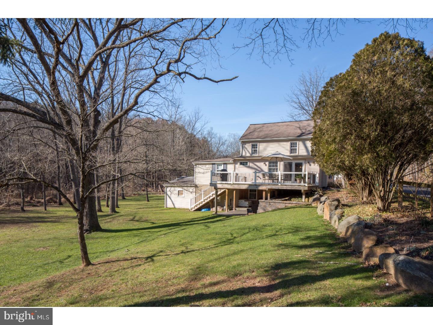 113 Geigel Hill Road Erwinna, PA 18920 - Photo 1 of 24 Side Yard