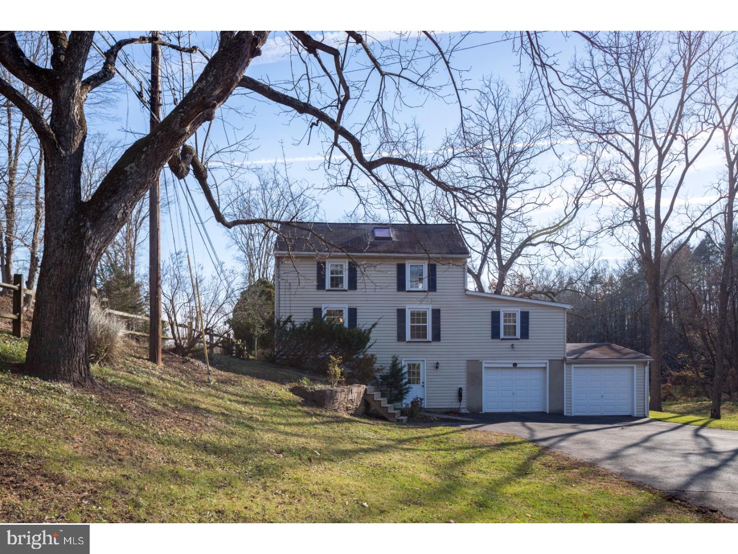 113 Geigel Hill Road Erwinna, PA 18920 - Photo 2 of 24 Exterior Side