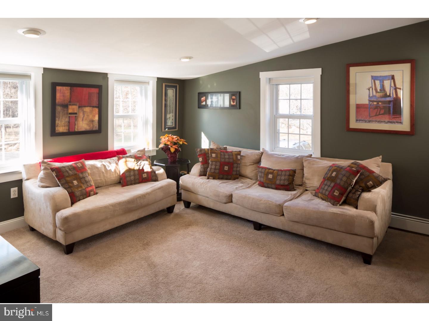 113 Geigel Hill Road Erwinna, PA 18920 - Photo 11 of 24 Living Room