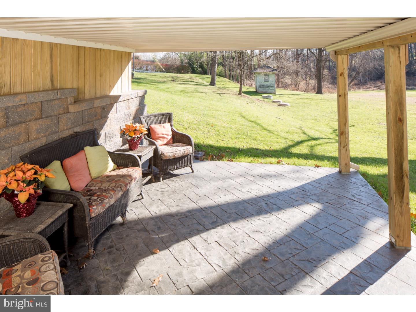 113 Geigel Hill Road Erwinna, PA 18920 - Photo 18 of 24 Patio