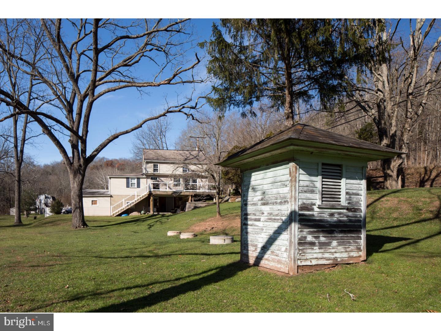 113 Geigel Hill Road Erwinna, PA 18920 - Photo 19 of 24 Storage Shed