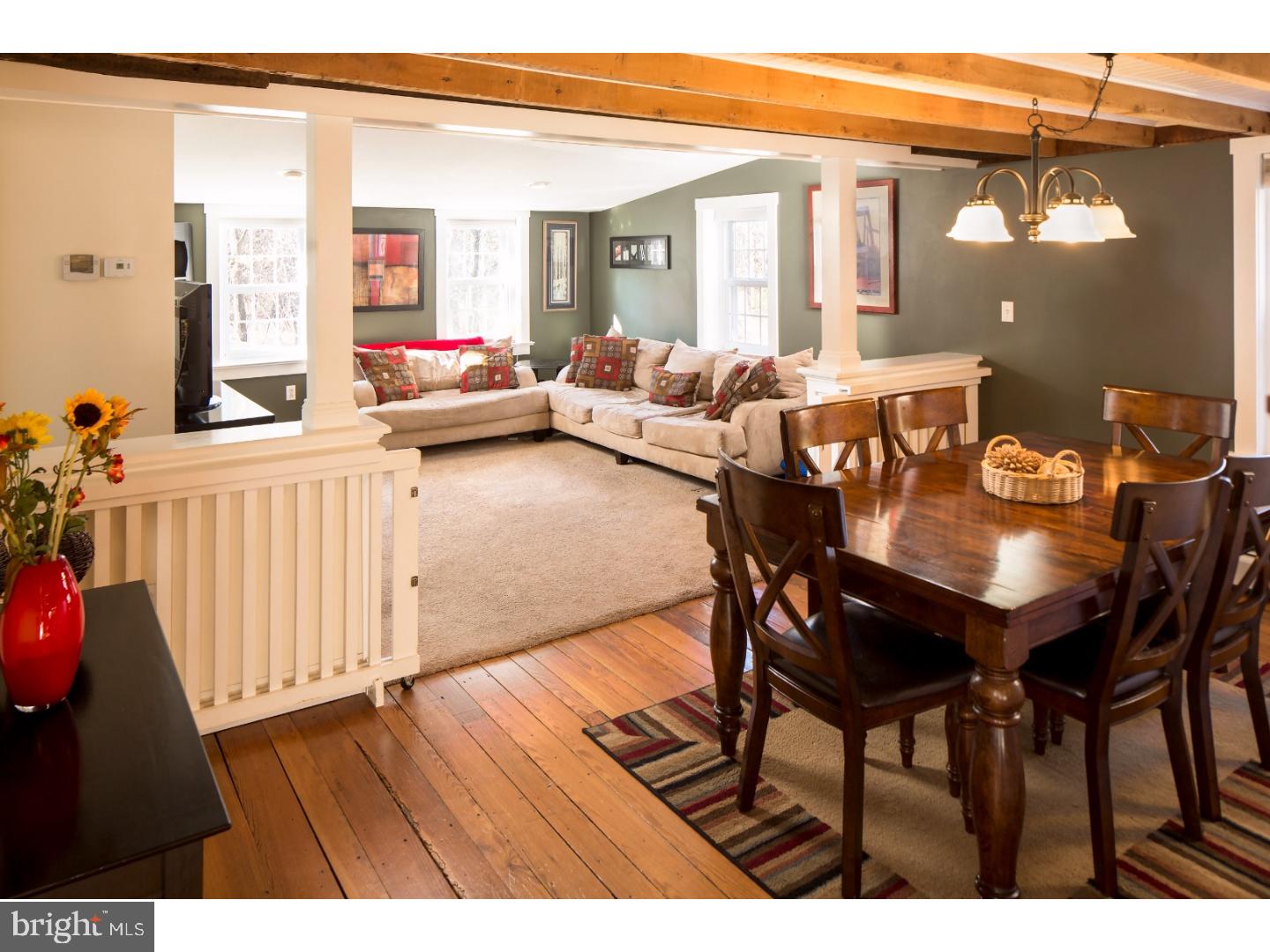 113 Geigel Hill Road Erwinna, PA 18920 - Photo 6 of 24 Dining Room