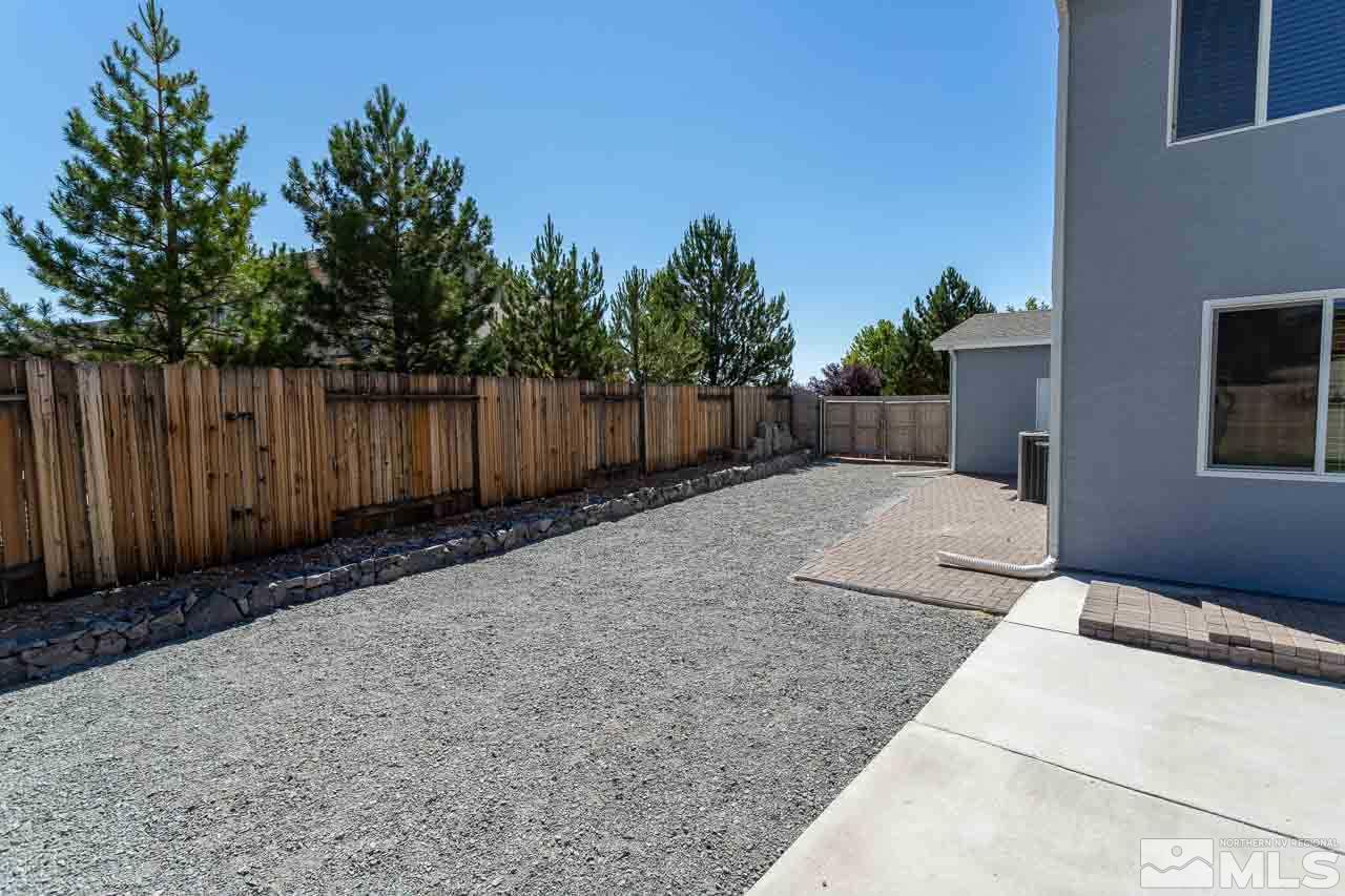 981 South University Reno, NV 89512 - Photo 18 of 19 a view of a backyard