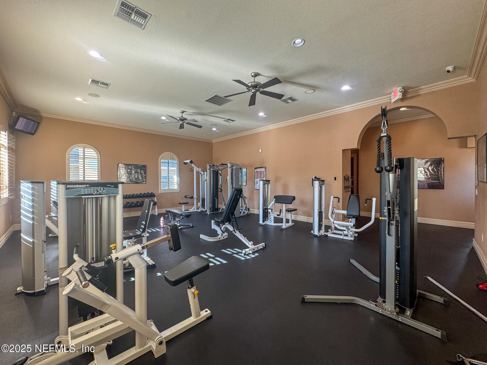9745 Touchton Road, Unit 1922 Jacksonville, FL 32246 - Photo 24 of 26 a view of a room with gym equipment