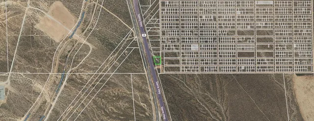 $7,500 | 20 Sierra Hwy/main St & Avenue, Mojave, CA 93501