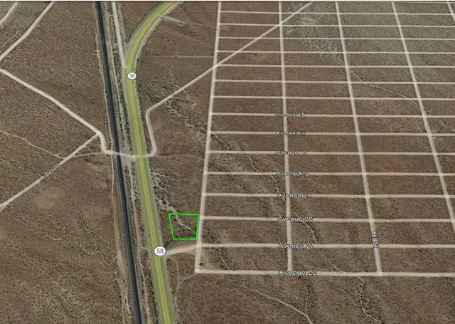 $7,500 | 20 Sierra Hwy/main St & Avenue, Mojave, CA 93501