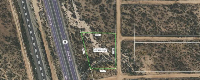 $7,500 | 20 Sierra Hwy/main St & Avenue, Mojave, CA 93501