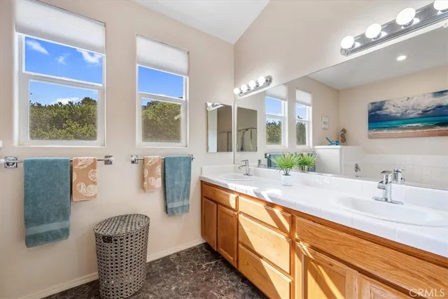 a view of entryway and hall with a sink