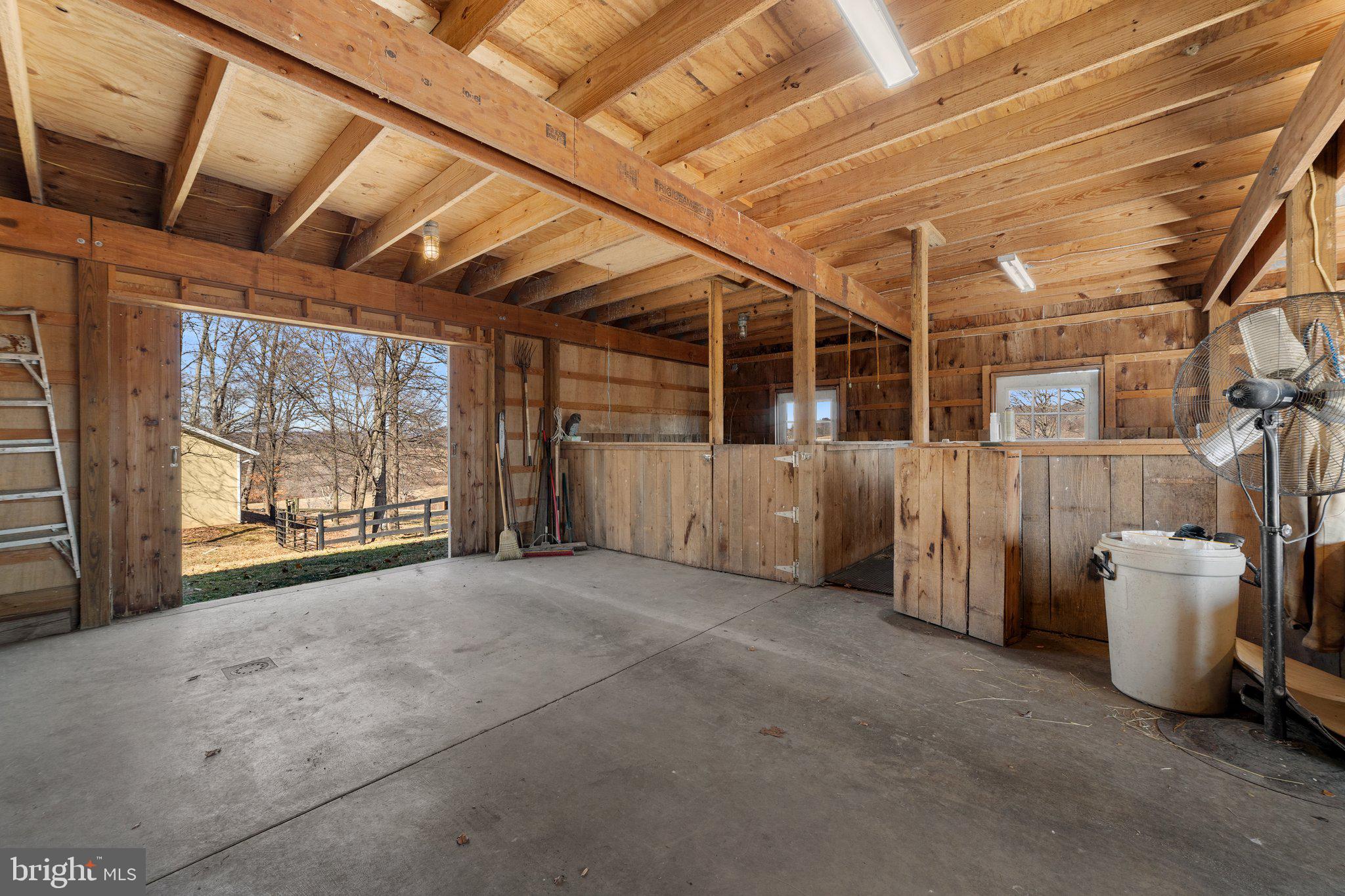 10040 Ada Road Marshall, VA 20115 - Photo 50 of 70 Versatile stable with framed stalls