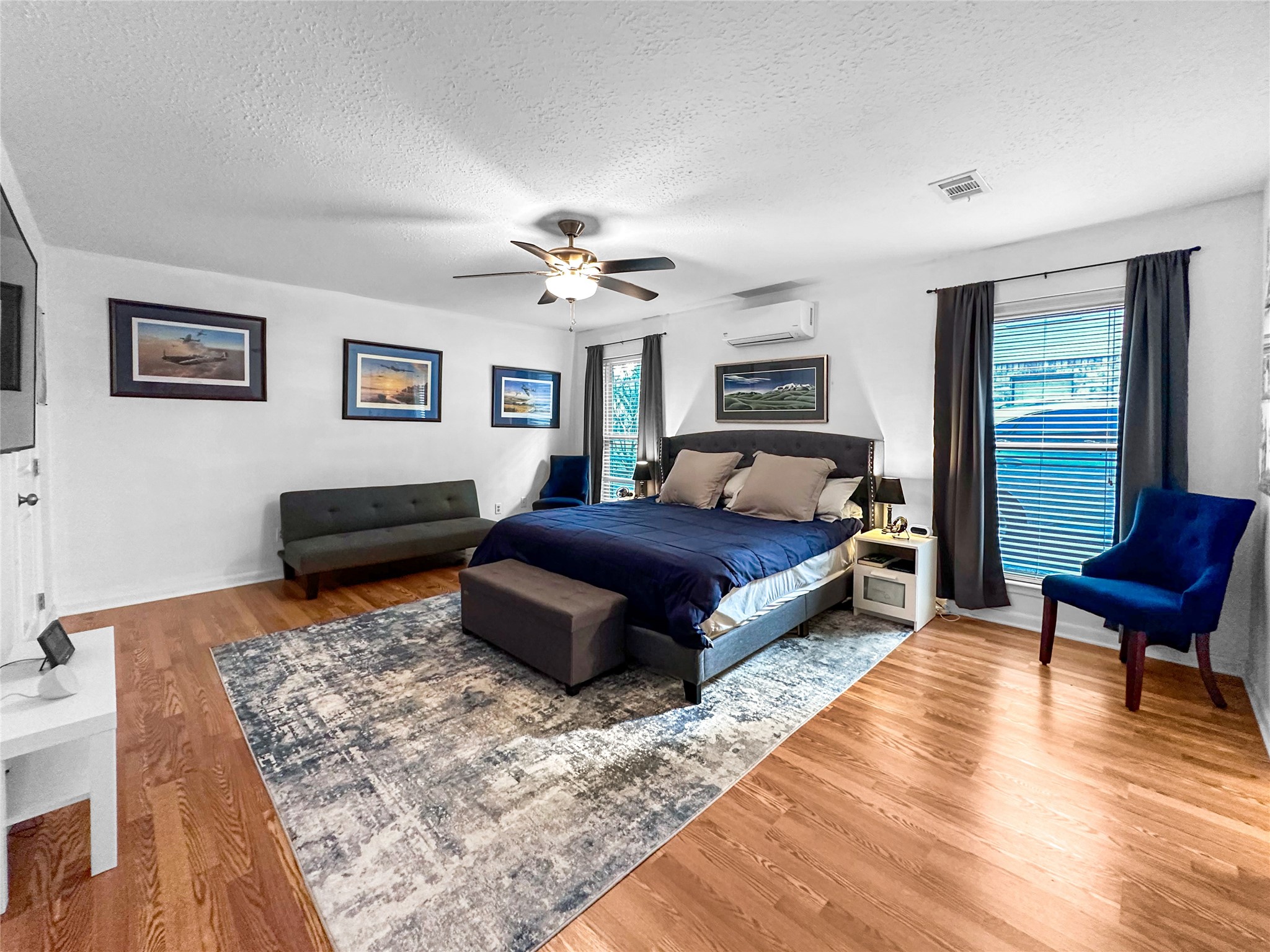 6511 Castle Pine Lane Spring, TX 77379 - Photo 23 of 49 Expansive primary suite featuring oversized dimensions, elegant flooring, and a peaceful atmosphere designed for ultimate comfort and privacy.